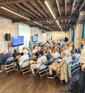 AGM 2026 — the year in one room